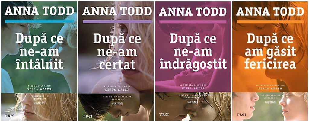 Carti Anna Todd