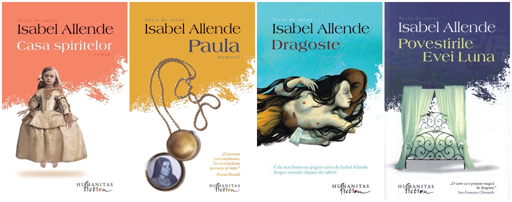 Carti Isabel Allende