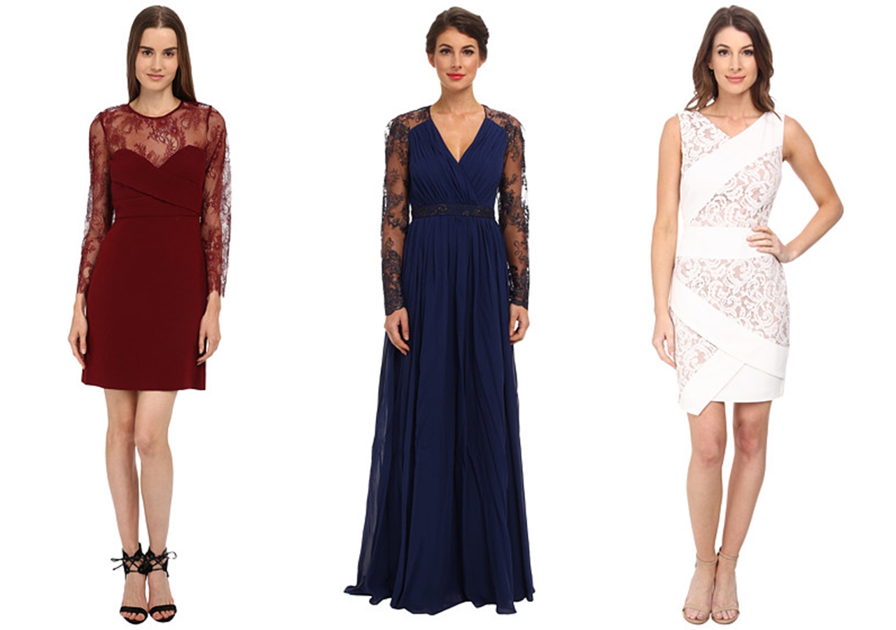 Rochii din dantela pentru petreceri