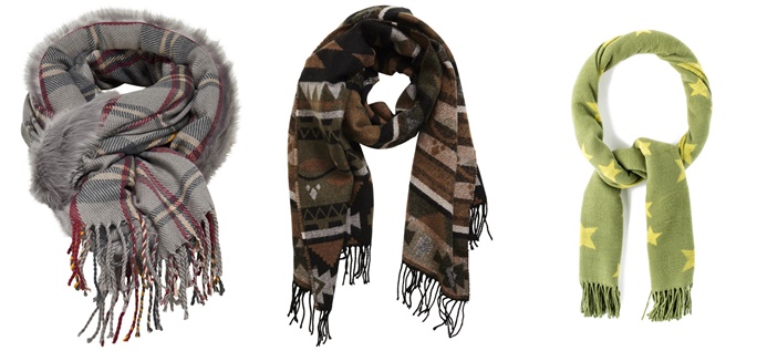 Fulare si esarfe pentru femei