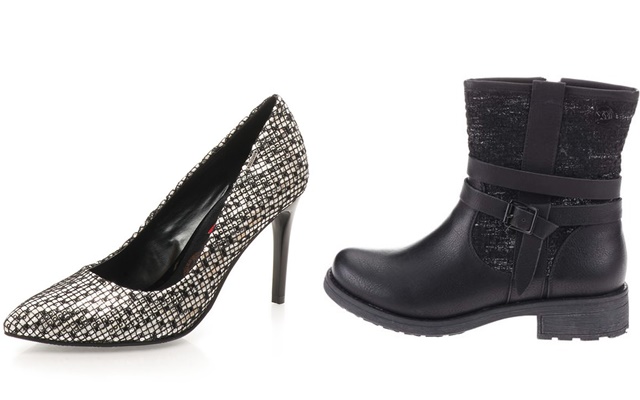 pantofi si ghete cu paiete