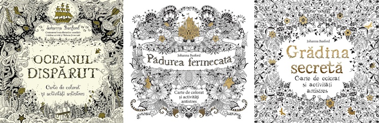 Carti de colorat antistres