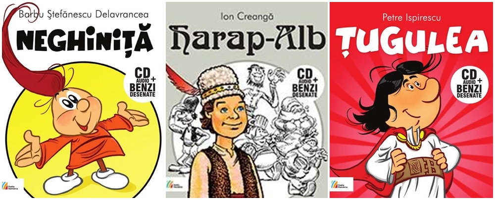 Povesti audio pentru copii