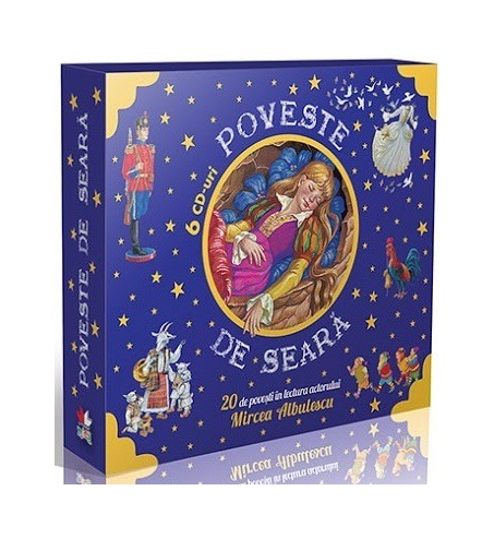 Povesti audio pentru copii