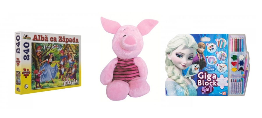 Idei cadouri fetițe de Mos Nicolae