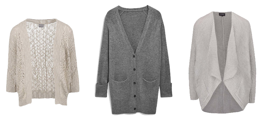 Cardigane supradimensionate