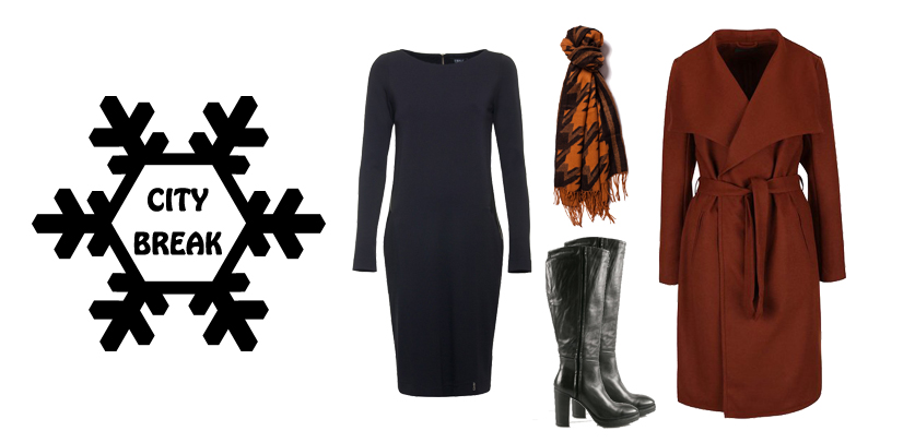 Tinuta pentru un city break in luna decembrie