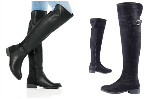 Cizme peste genunchi