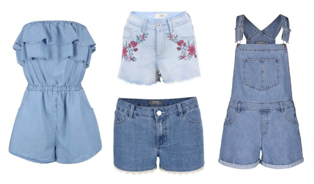 Salopete si pantaloni denim