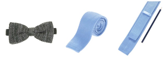 Papioane si cravate tricotate