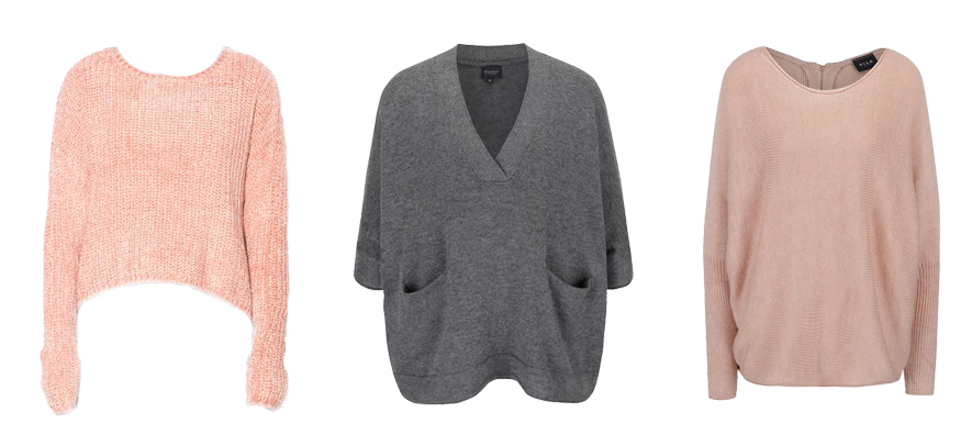 Pulovere supradimensionate cu croiala clasica