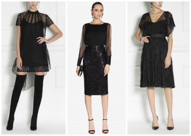 Rochii elegante Rochii din dantela neagra