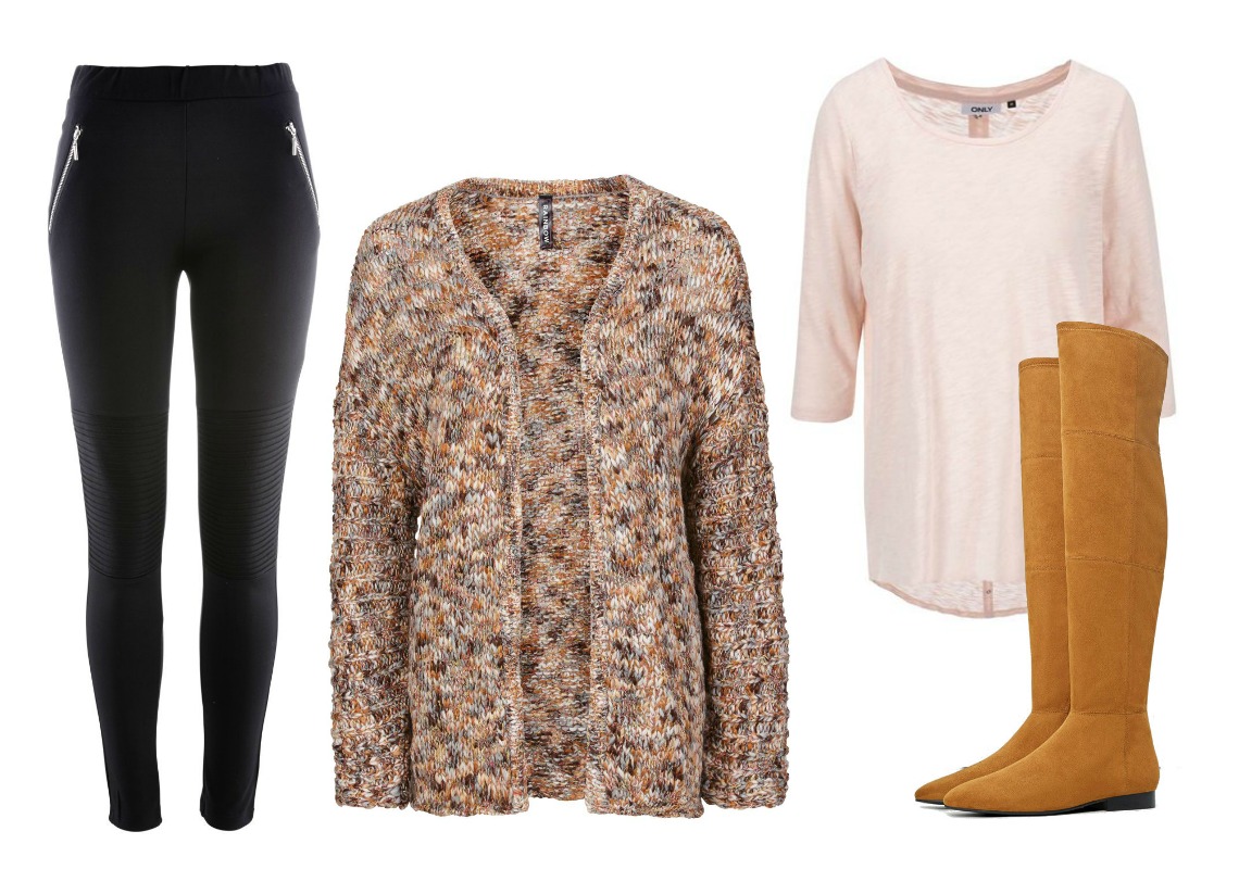 Tinuta casual toamna-iarna 2016