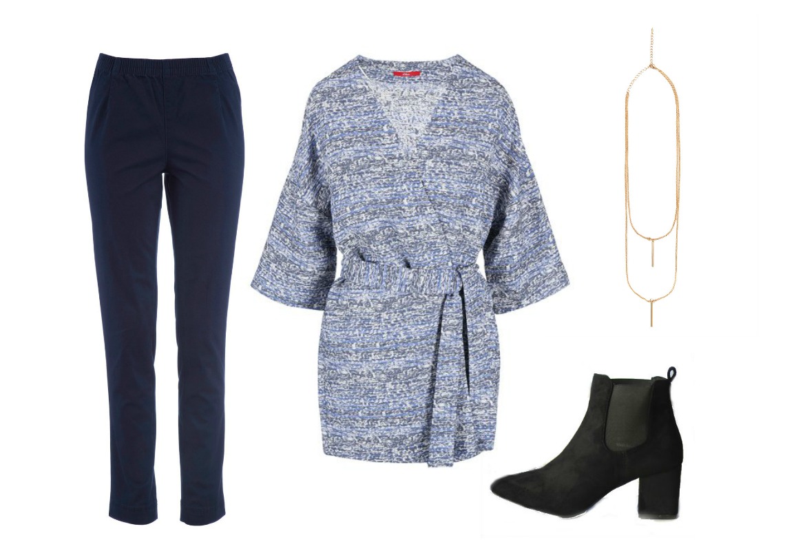 Tinuta smart casual toamna-iarna 2016