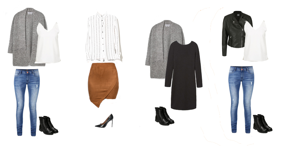 Tinute casual pentru toamna