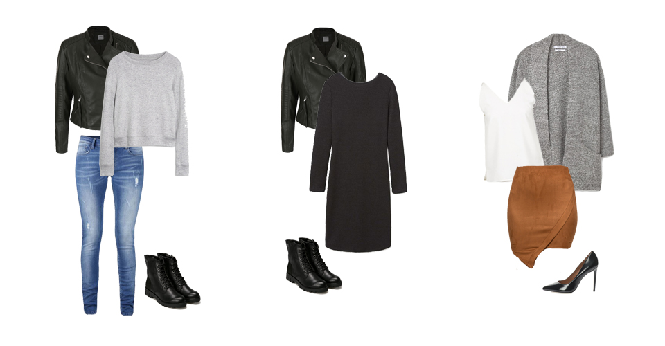 Tinute casual pentru toamna - iarna